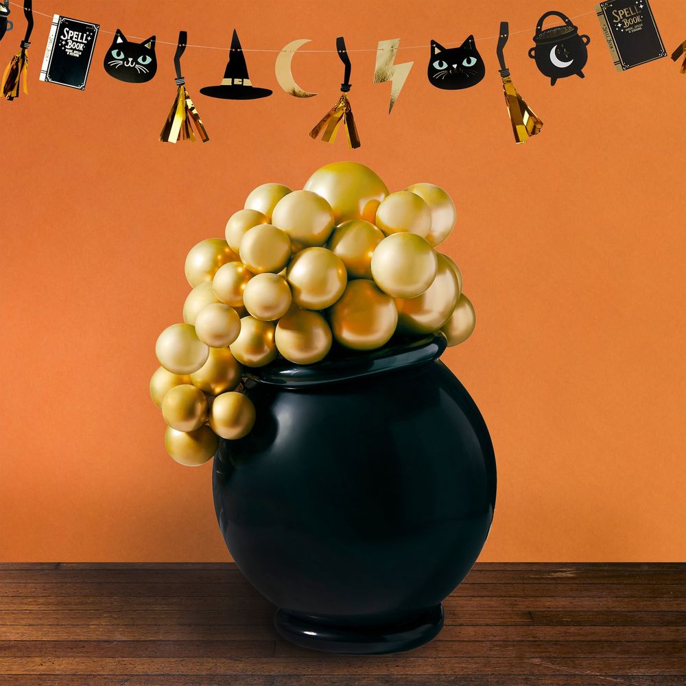Ballongkit Häxkittel DIY