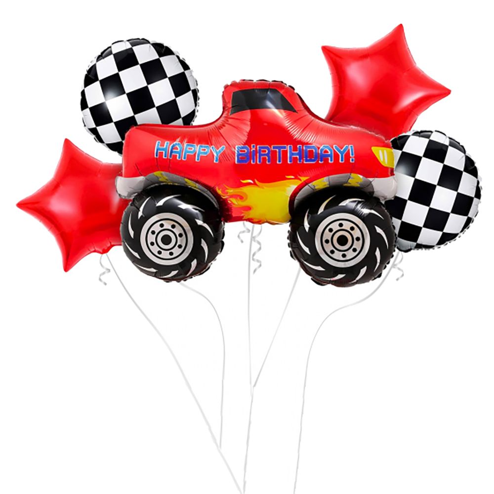 Ballongsett Monster Truck