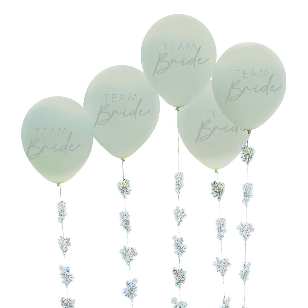 Ballongkit Team Bride Floral
