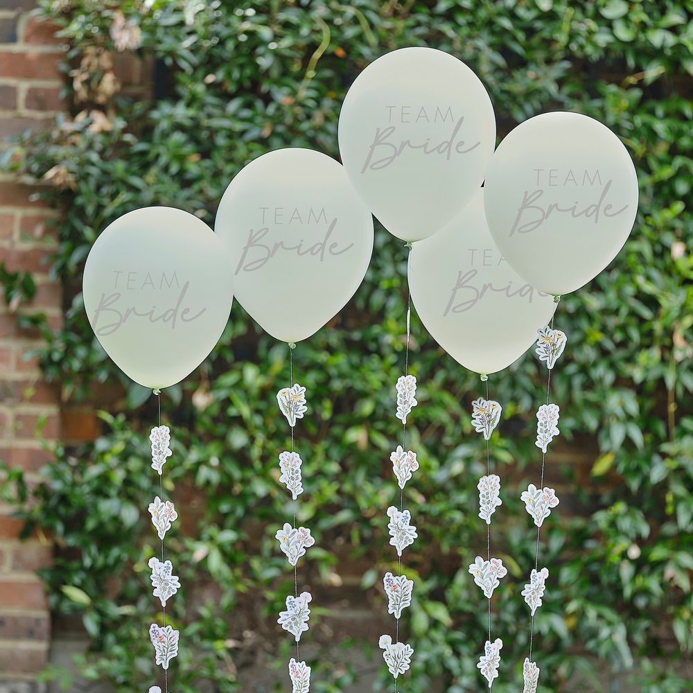 Ballongkit Team Bride Floral