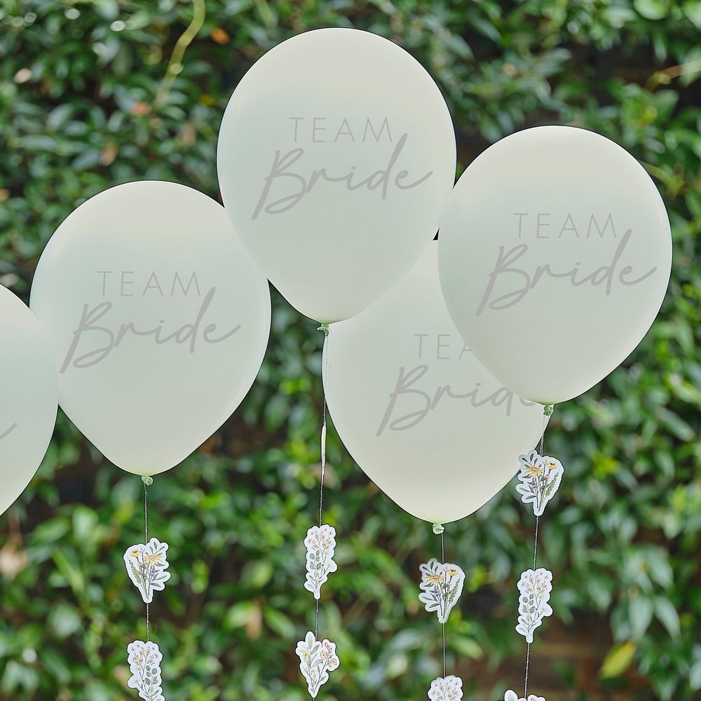 Ballongkit Team Bride Floral