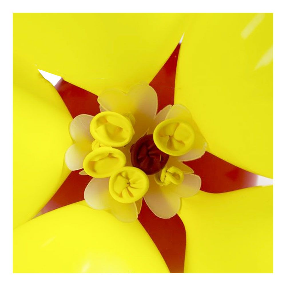 Ballongklemme Blomster