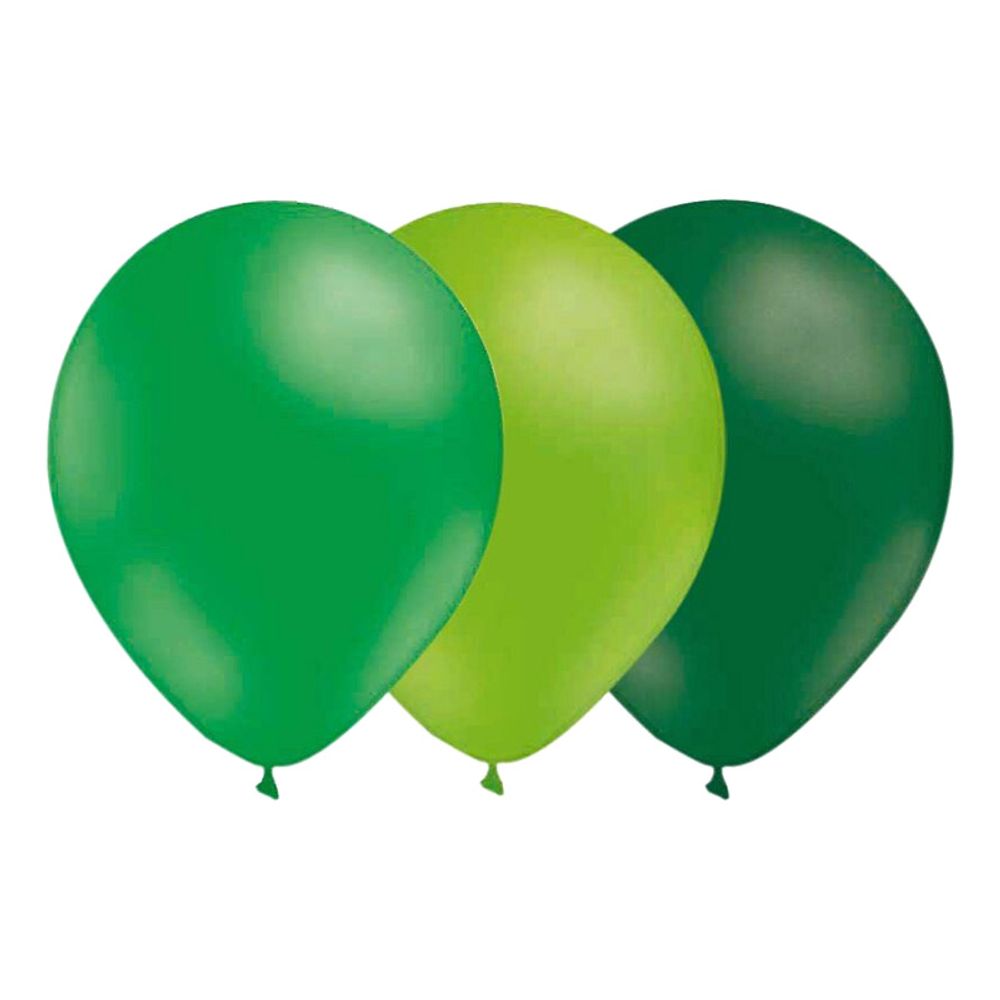 Ballongkombo Grön/Limegrön/Mörkgrön