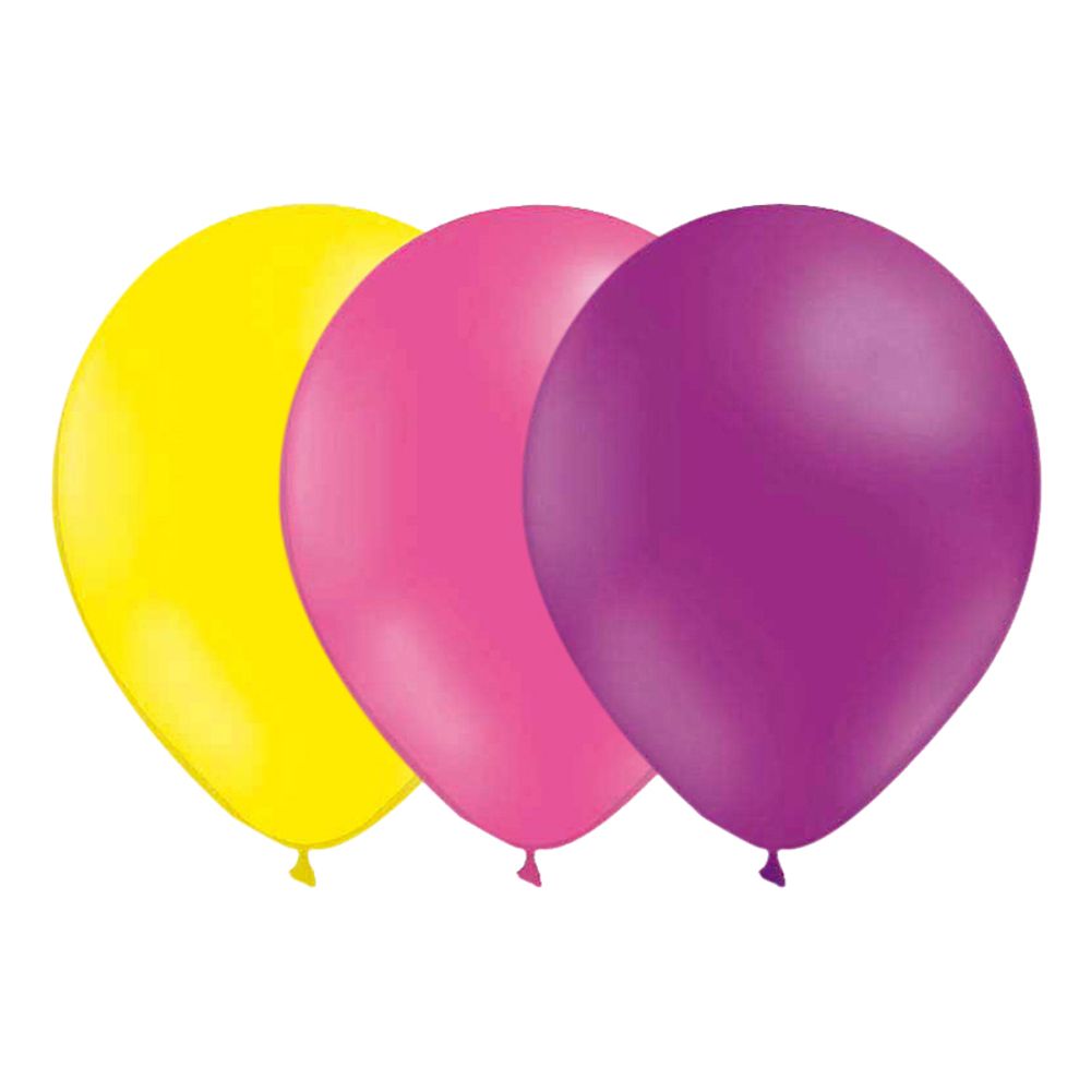 Ballongkombo Lysegul/Rosa/Lyselilla