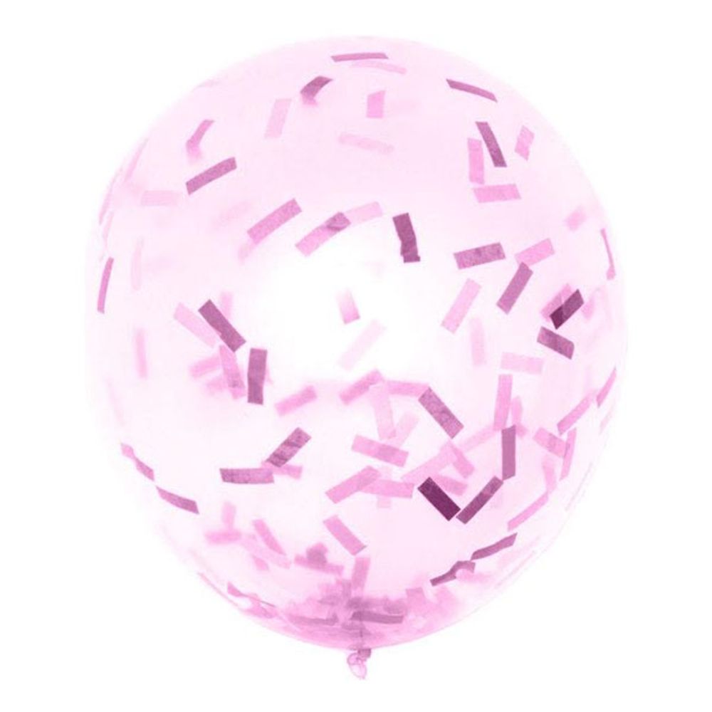 Ballongkonfetti Rosa