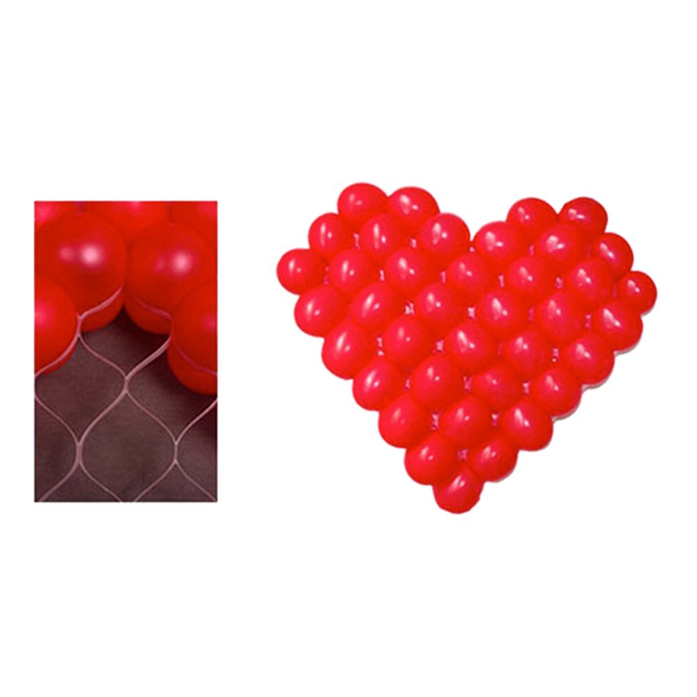Ballongnett Hjerteformet