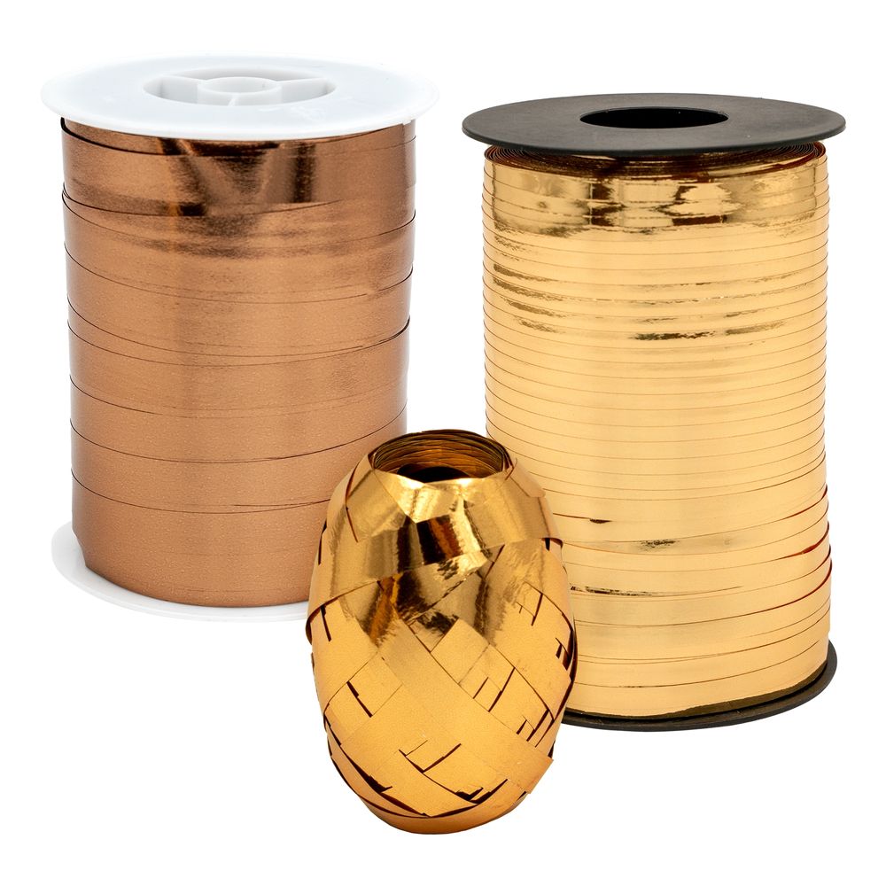 Ballonsnor Metallisk Roséguld