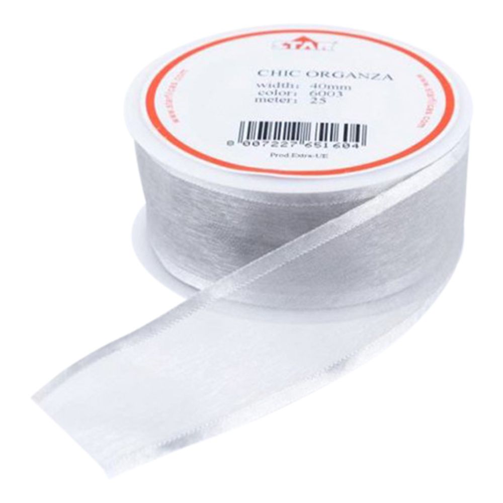 Ilmapallonaru Organza Hopea