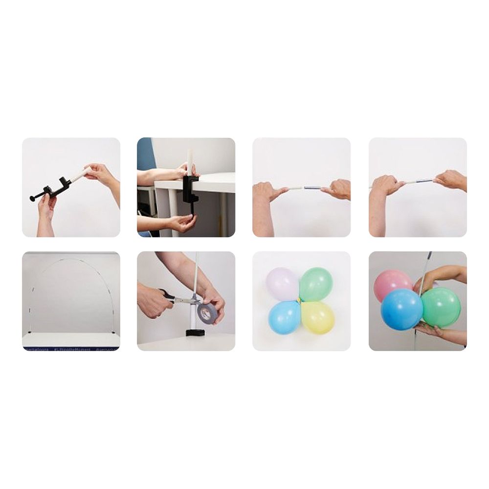 Ballonstativ Bue til Bord