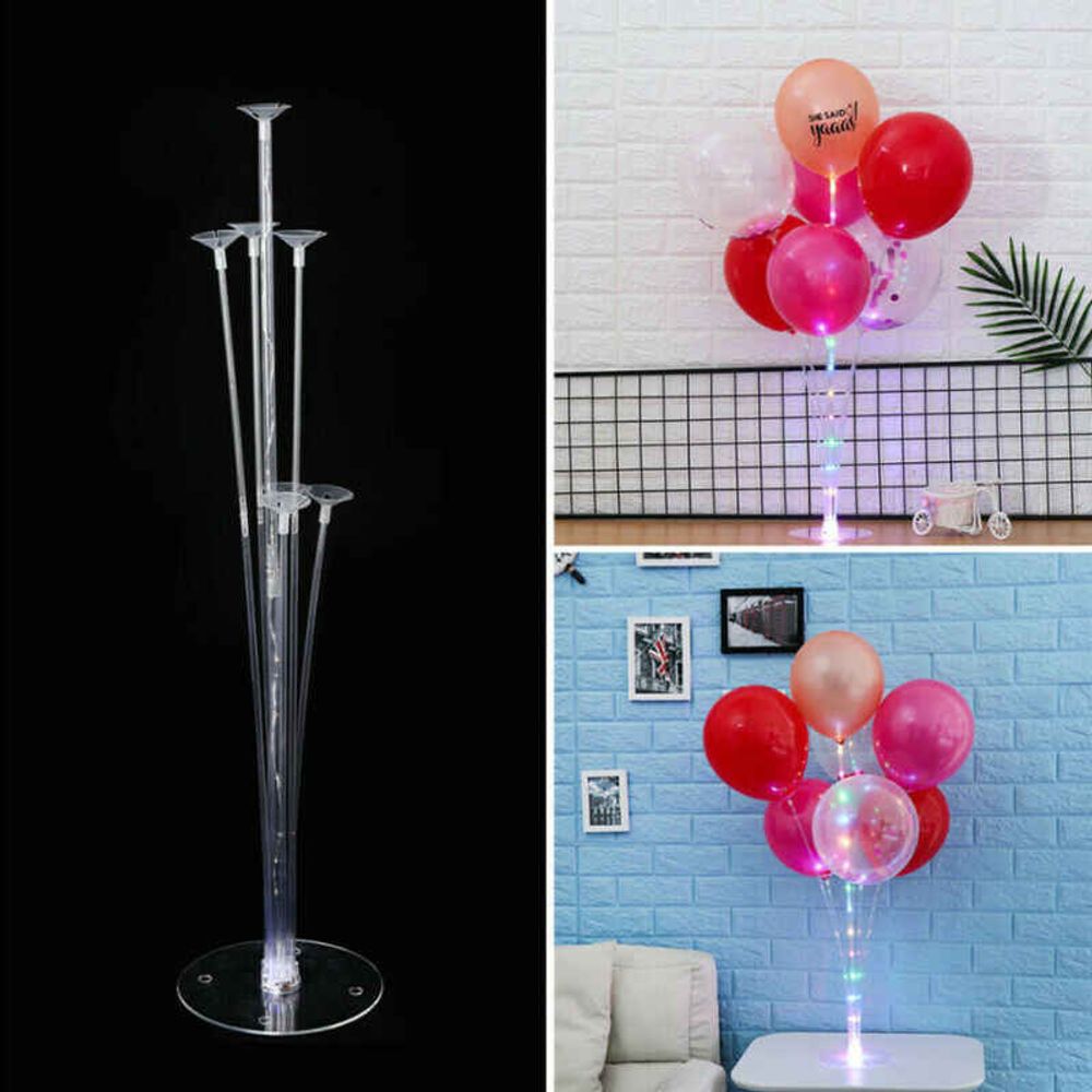 Ballongställ med LED