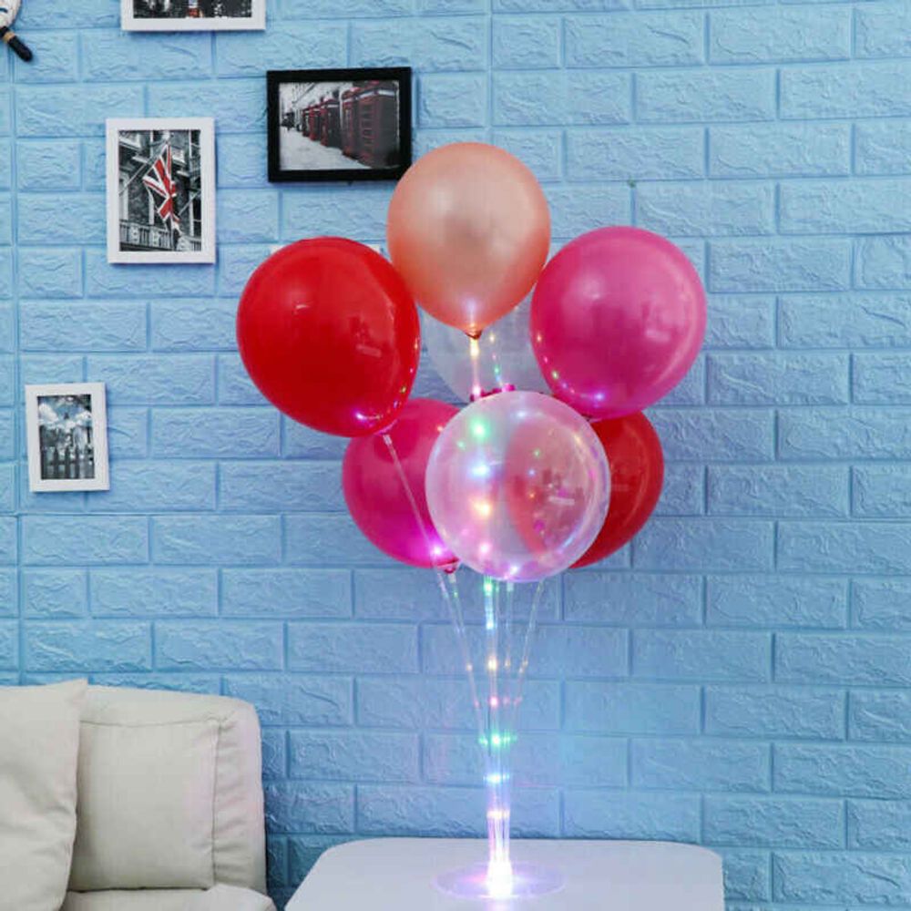 Ballongställ med LED