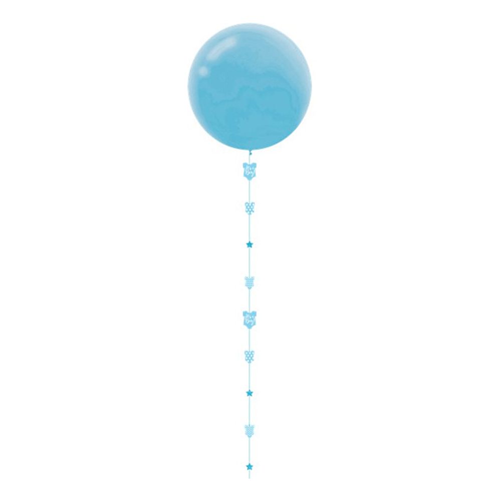 Ballonghale Baby Shower Blå