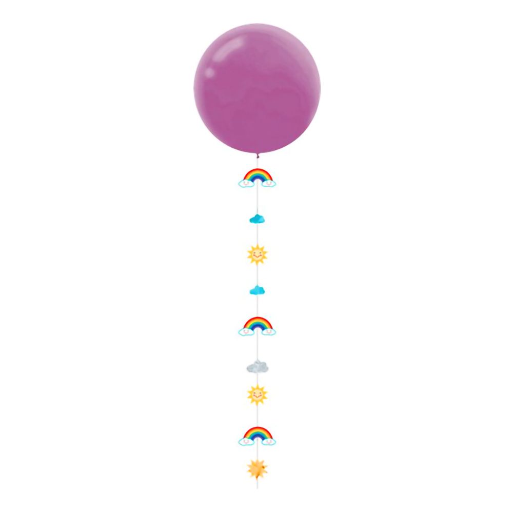 Ballonghale Regnbuer & Skyer