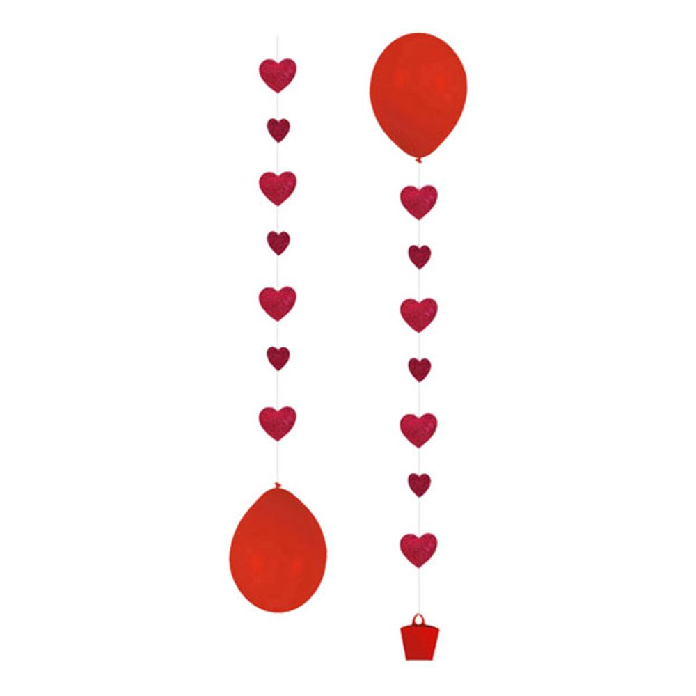 Ballonghaler Hjerter