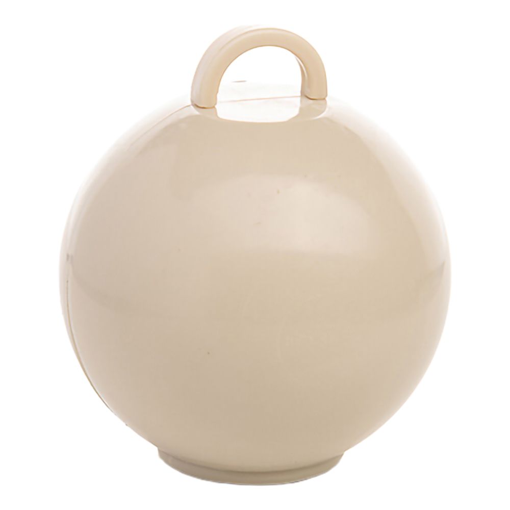 Ballongvikt Bubbla Cremevit