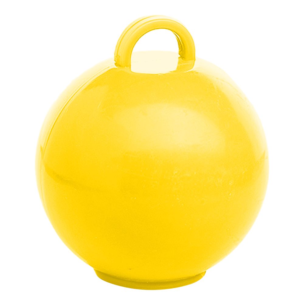 Ballonvægt Boble Gul