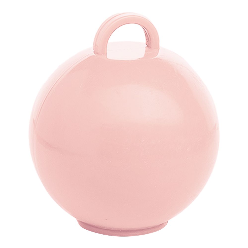Ballongvikt Bubbla Ljusrosa