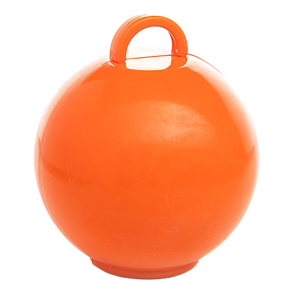 Ballongvikt Bubbla Orange