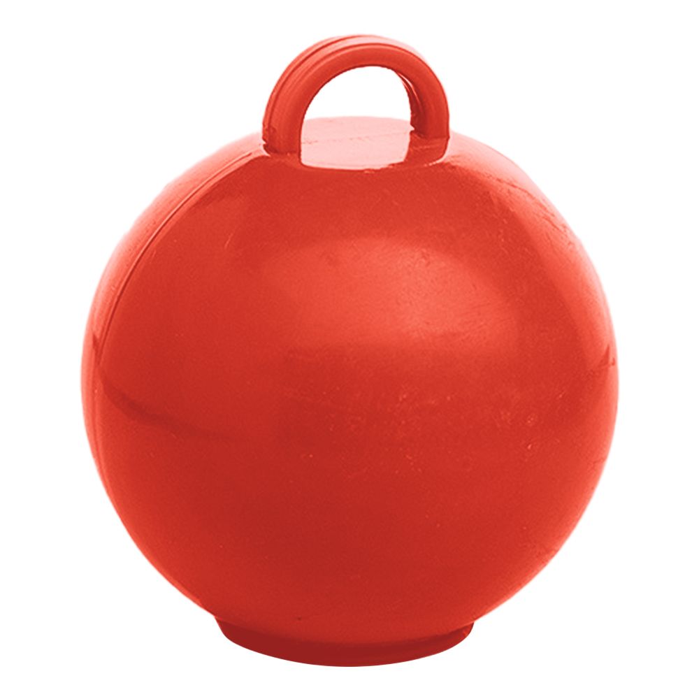 Ilmapallopaino Kupla Punainen