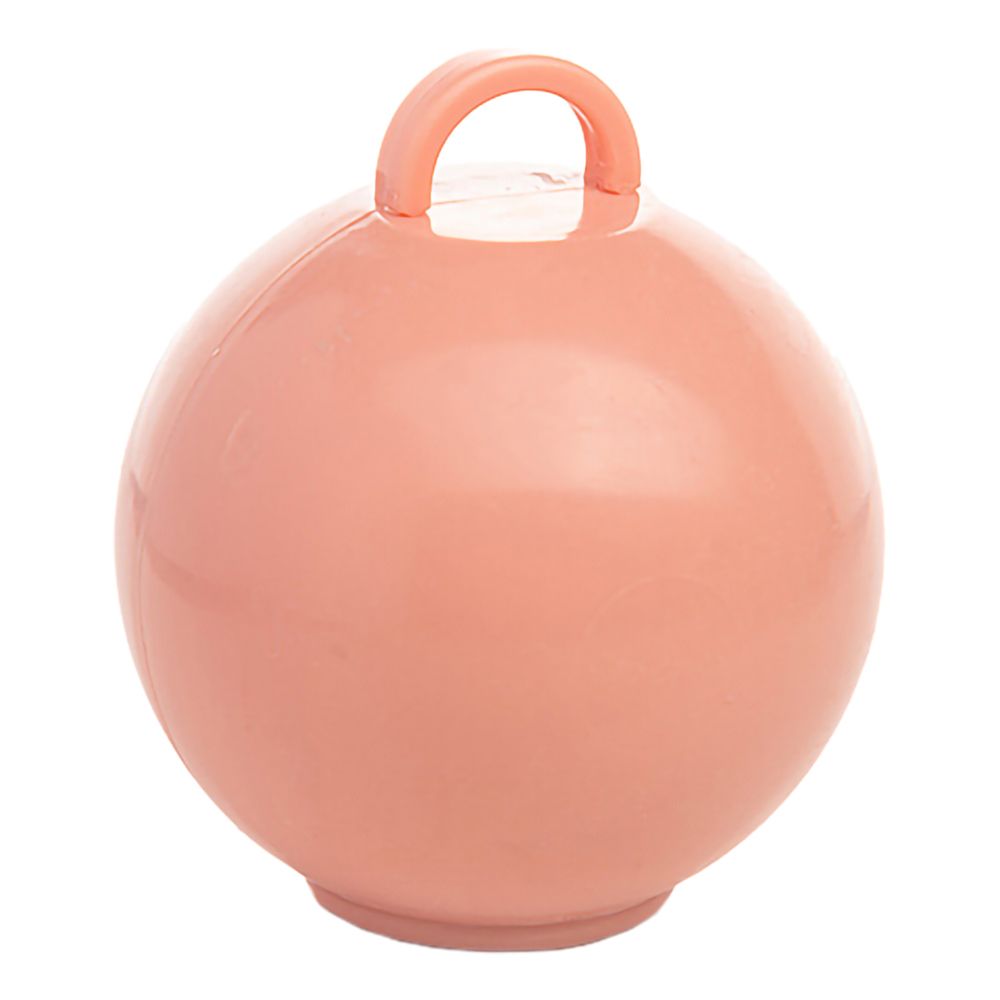 Ballongvikt Bubbla Rosa Blush