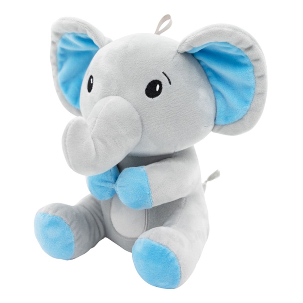 Ballonvægt Elefant Blå med Øje
