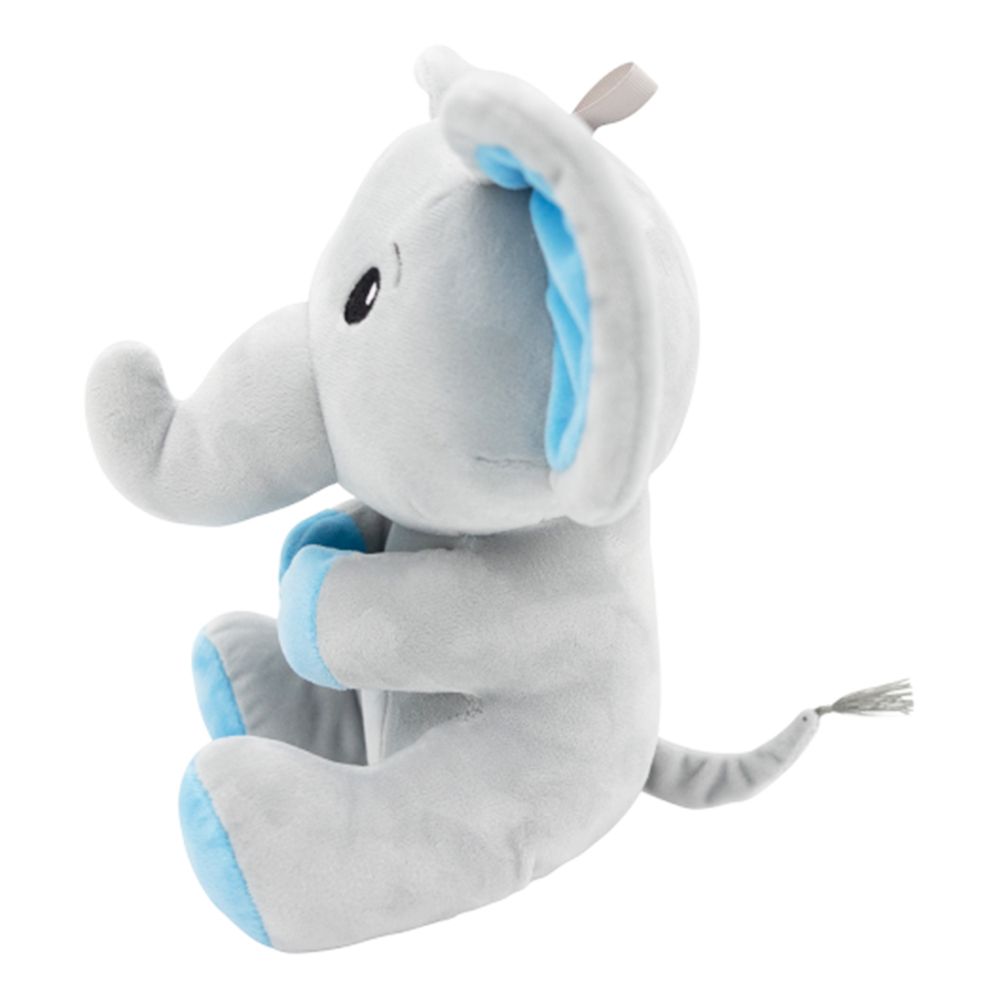 Ballonvægt Elefant Blå med Øje