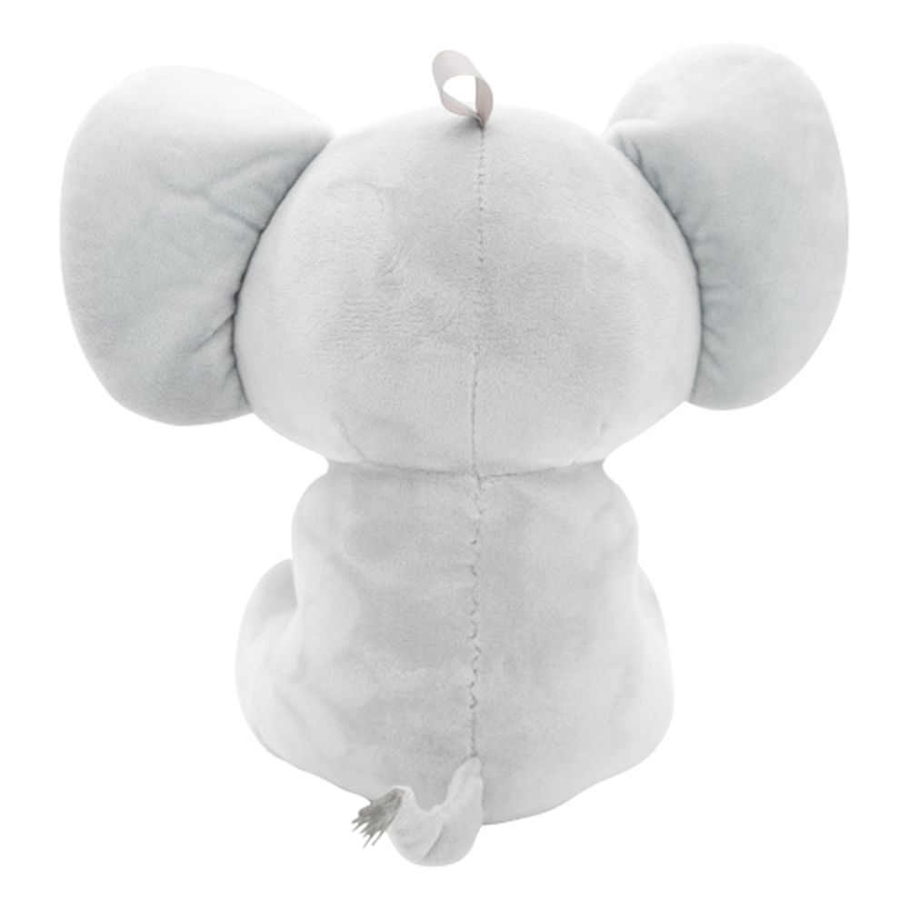 Ballonvægt Elefant Blå med Øje