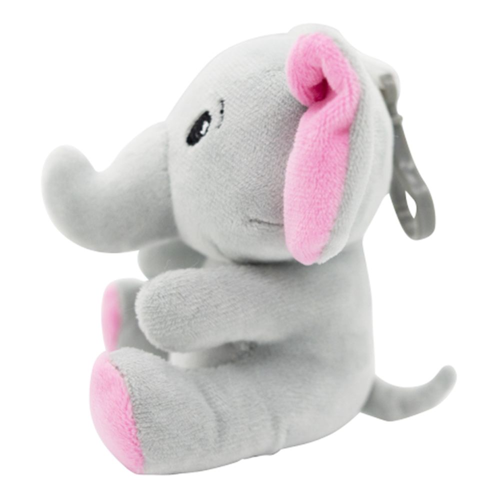 Ballonvægt Elefant Lyserød med Krog