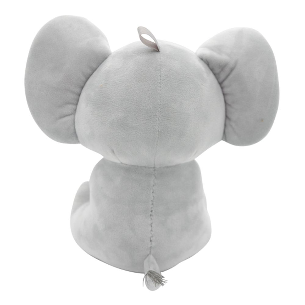 Ballonvægt Elefant Lyserød med Øje