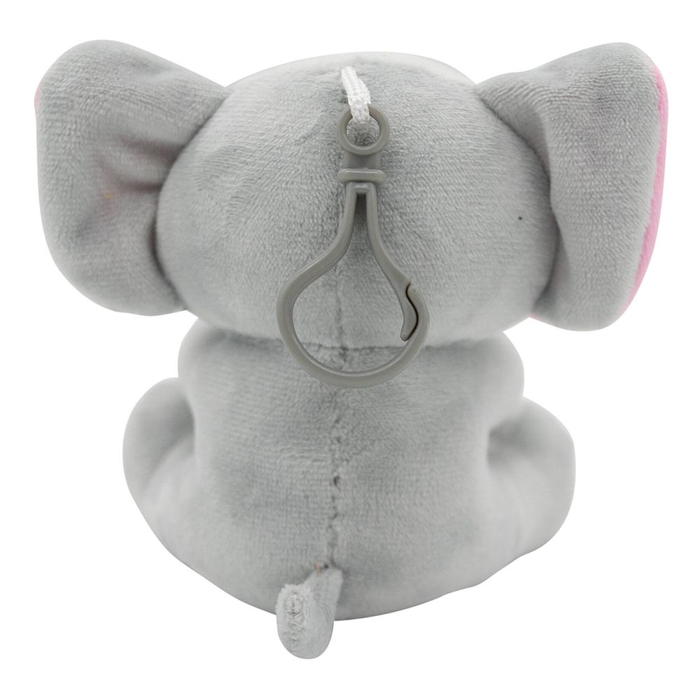 Ballonvægt Elefant Lyserød med Øje Lille