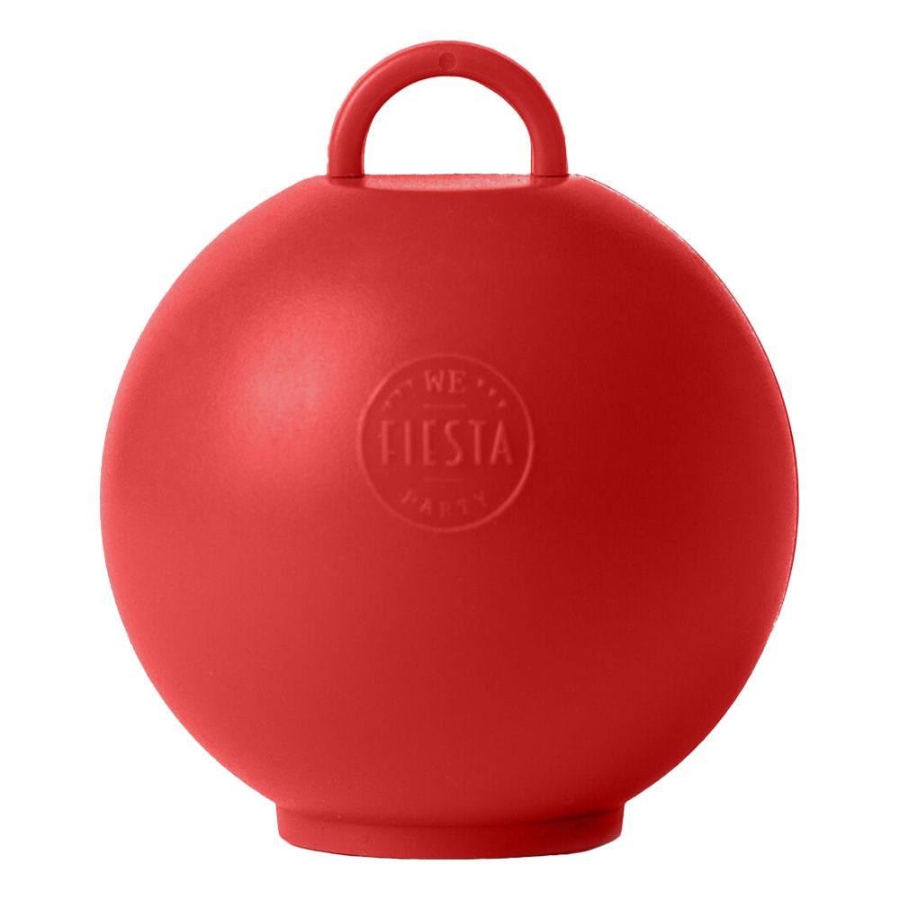 Ballongvekt Kettlebell Rød