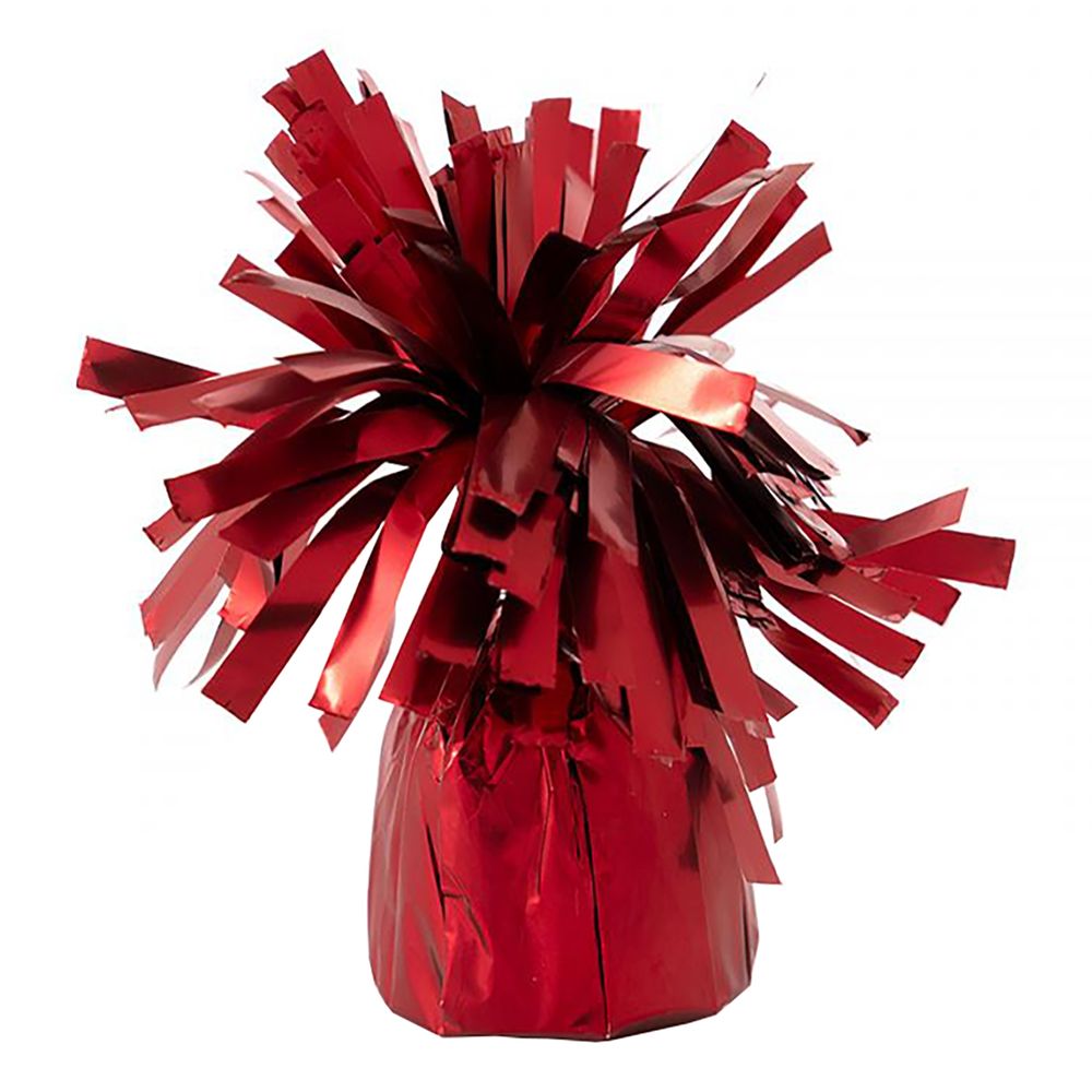 Ilmapallopaino Satin Rubin Red