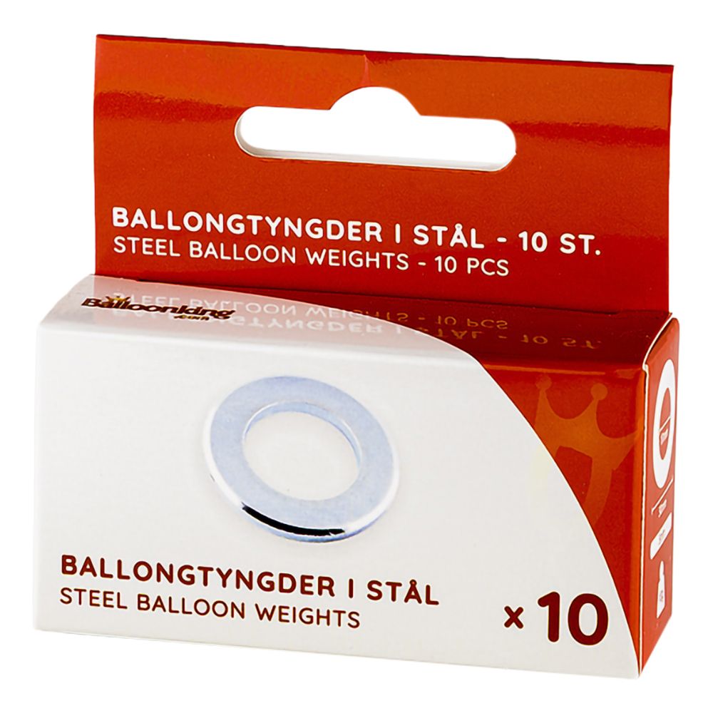 Ballonvægt Stålring