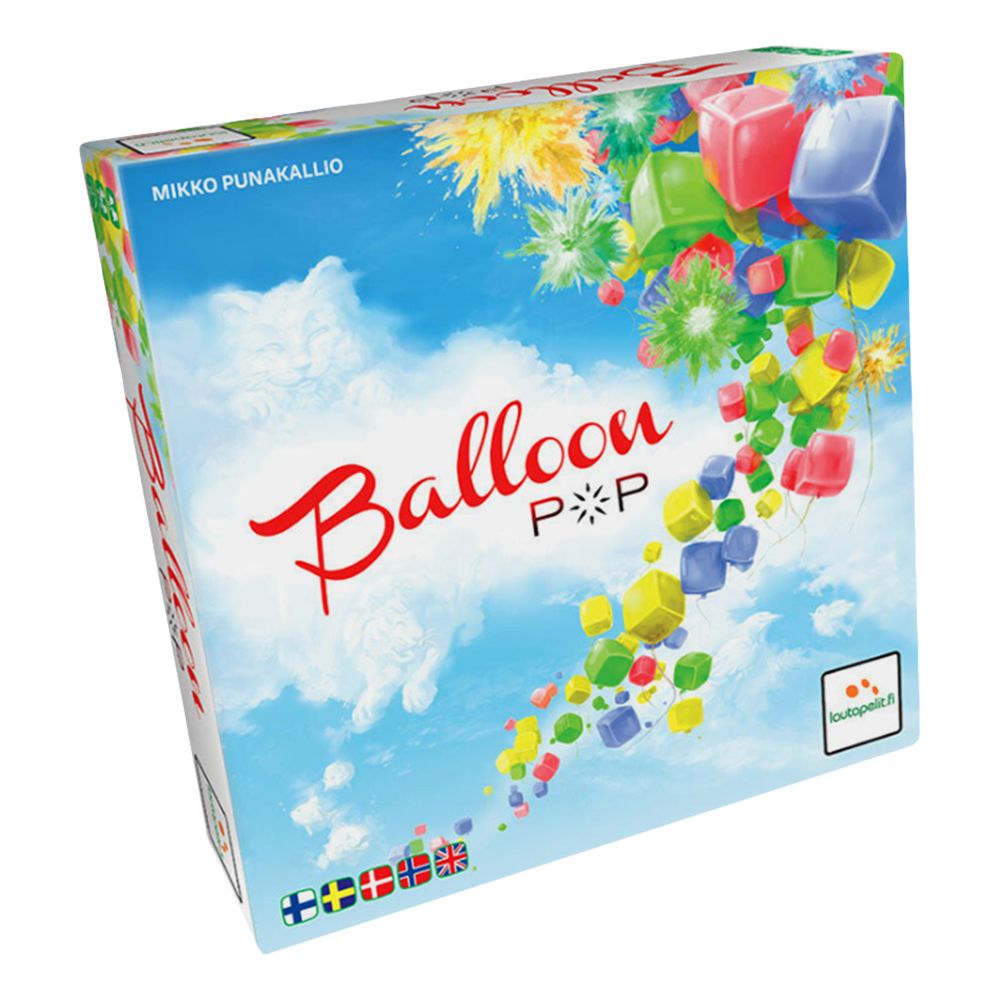 Balloon Pop Spill