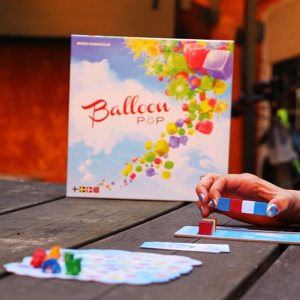 Balloon Pop Spill