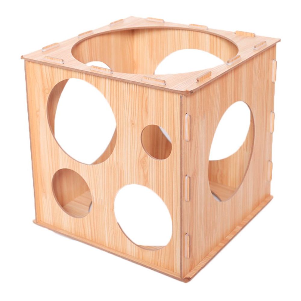 Balloon Sizer Boks i Træ