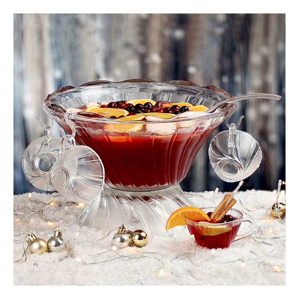 Bålskål Set i Glas