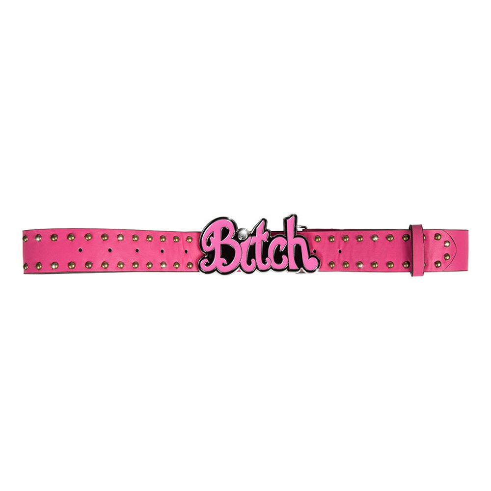 Bälte Bitch Neonrosa