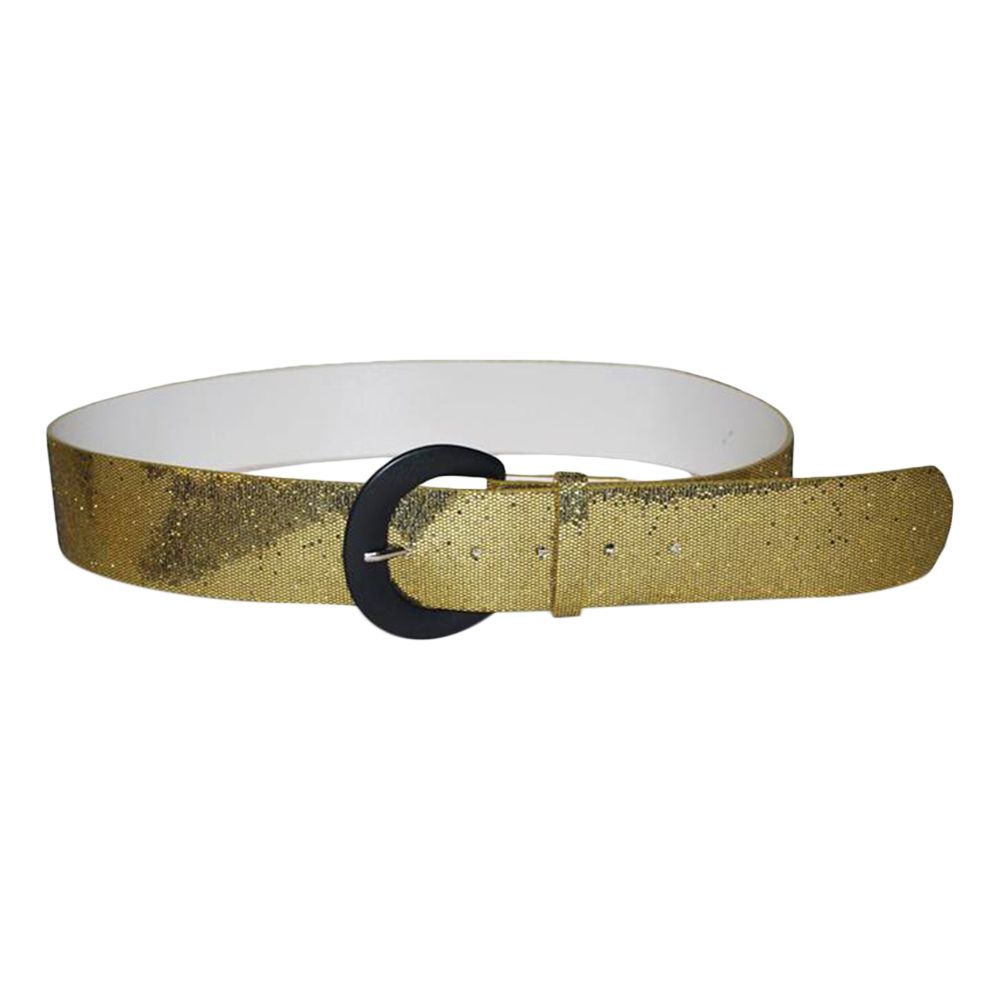 Glitterbälte Guld