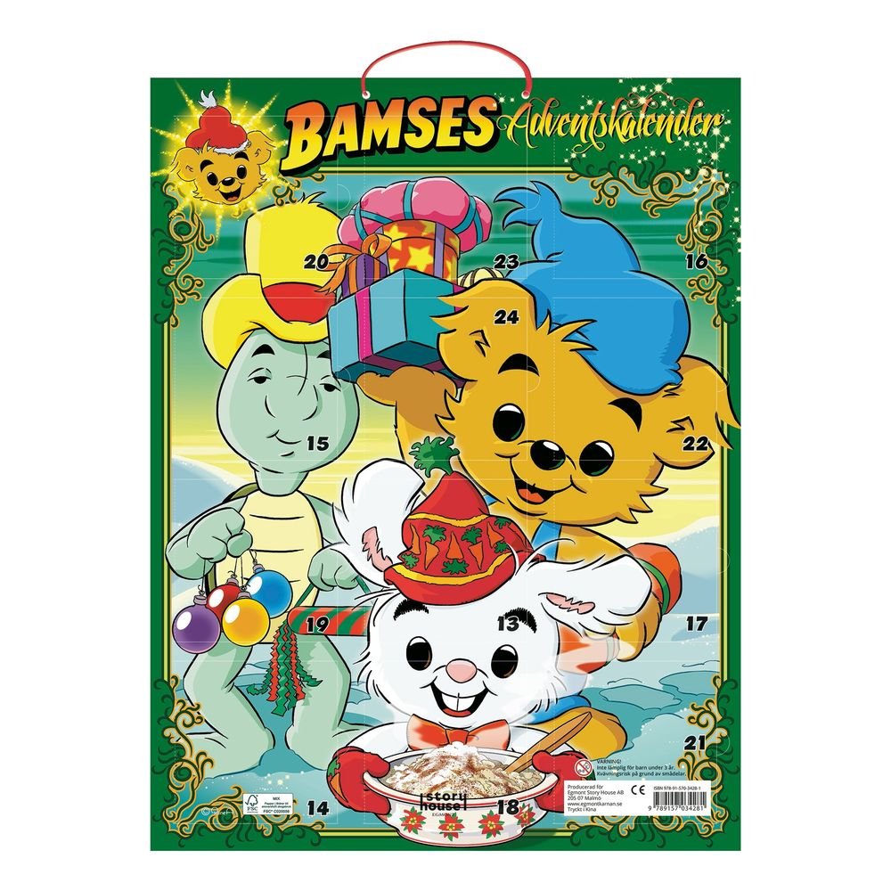 Bamse Adventskalender 2024