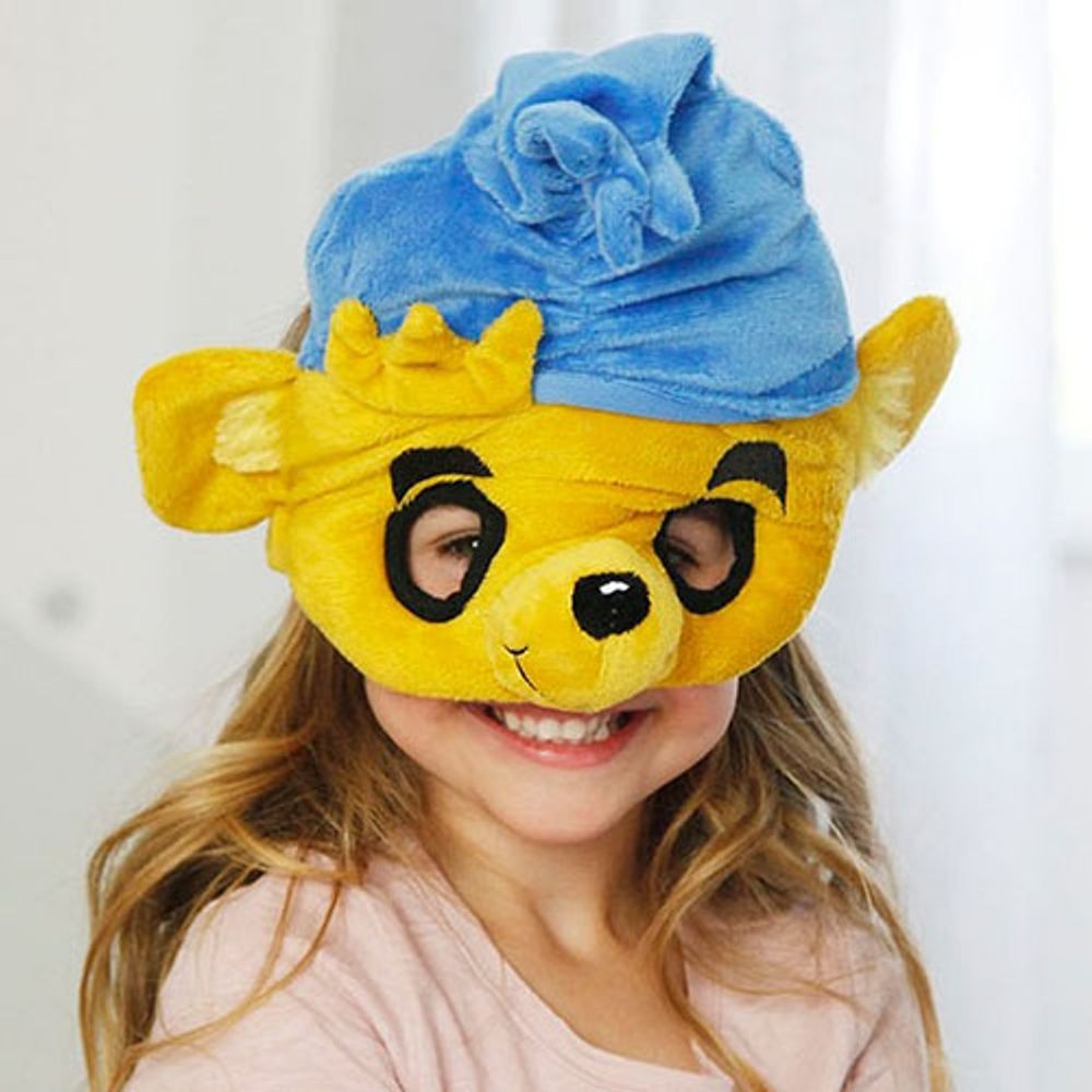 Bamse Maske Barn