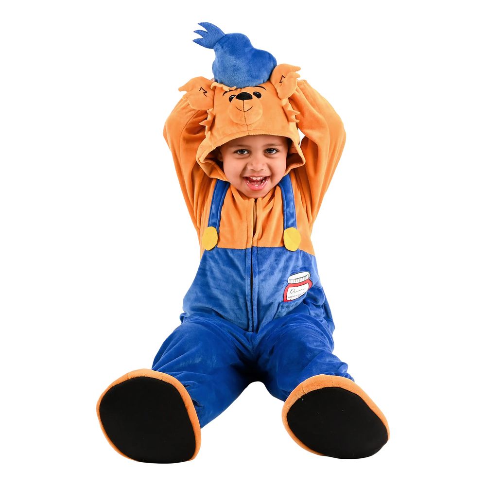 Bamse Jumpsuit Børnekostume