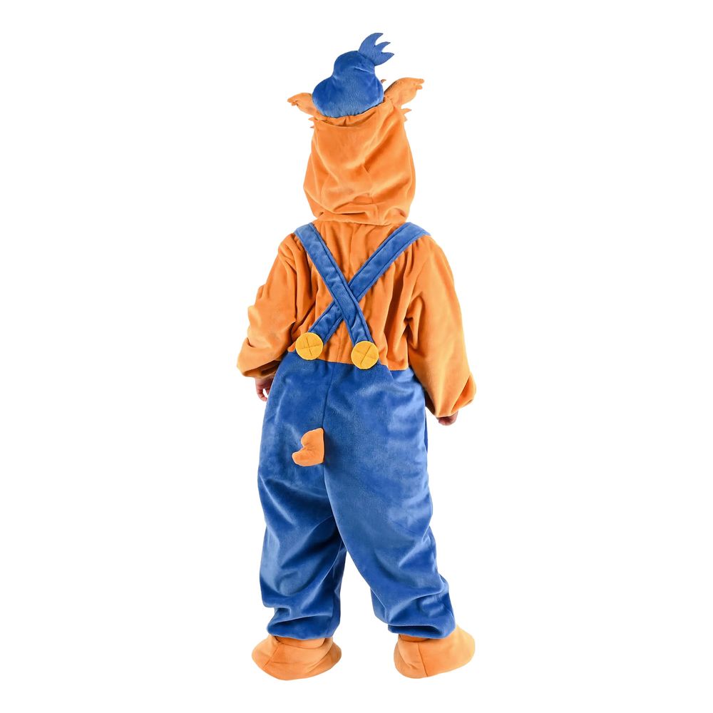 Bamse Jumpsuit Børnekostume