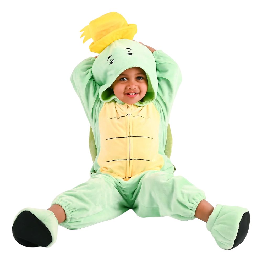 Bamse Skalman Jumpsuit Børnekostume