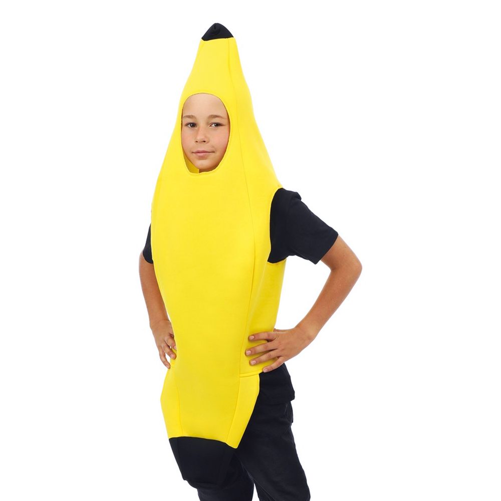 Banan Børnekostume