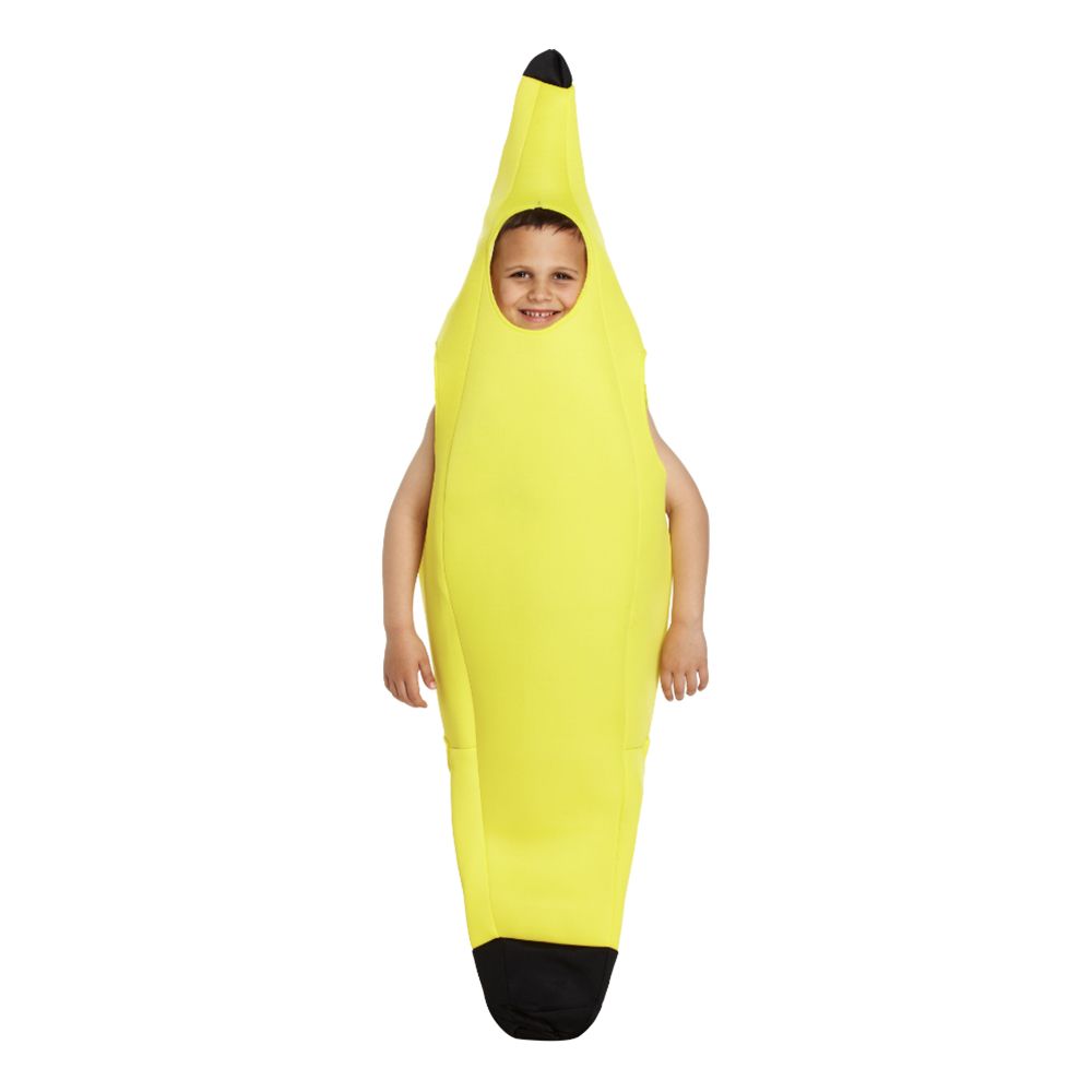 Banan Barnekostyme