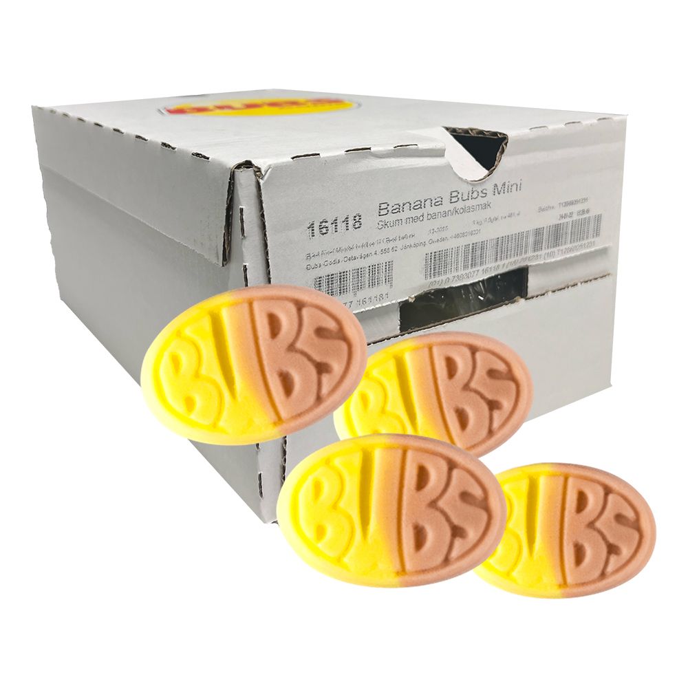Banana Bubs Mini Storpakning