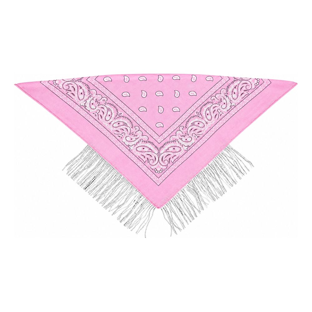 Bandana Cowboy Rosa