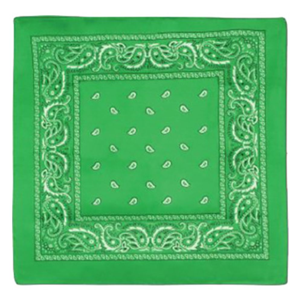 Bandana Grön