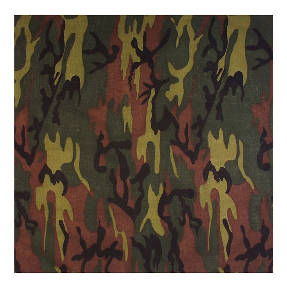 Bandana Camouflagefarvet